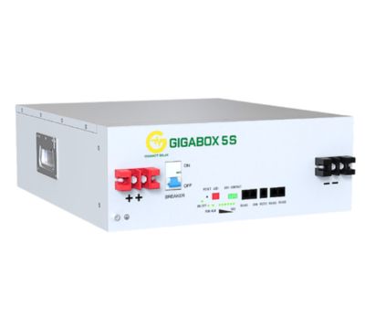 Pin lưu trữ lithium Gigabox 5S 5.632kwh