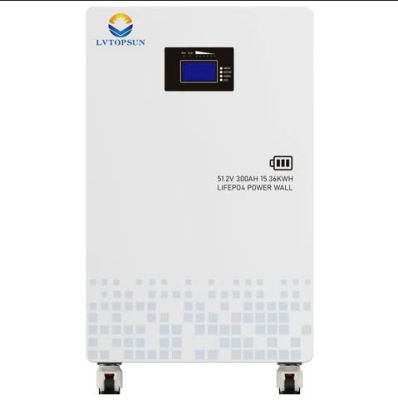 Pin lưu trữ lithium LVTOPSUN 51.2 300Ah 15.36kwh